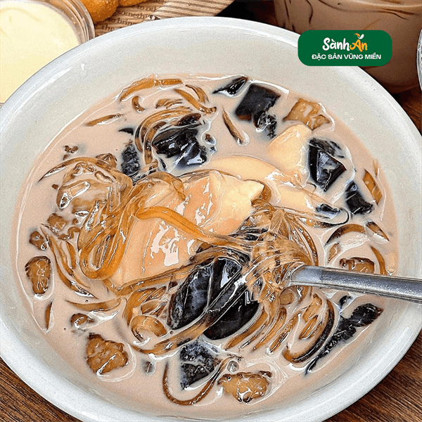 Chè caramen sương sáo 3