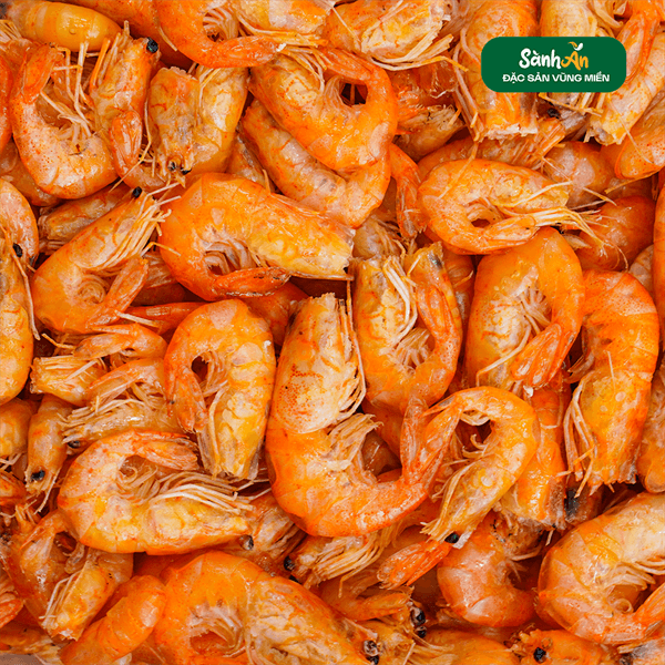 Tôm sông rang sơ 3