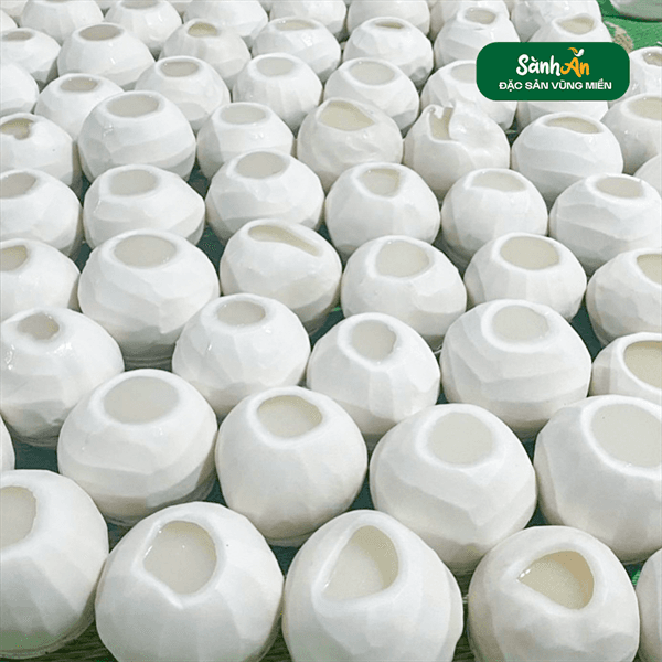 Thạch dừa quả 3