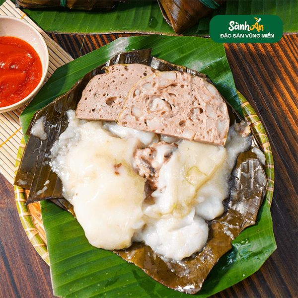 Bánh giò kèm giò Hải Phòng