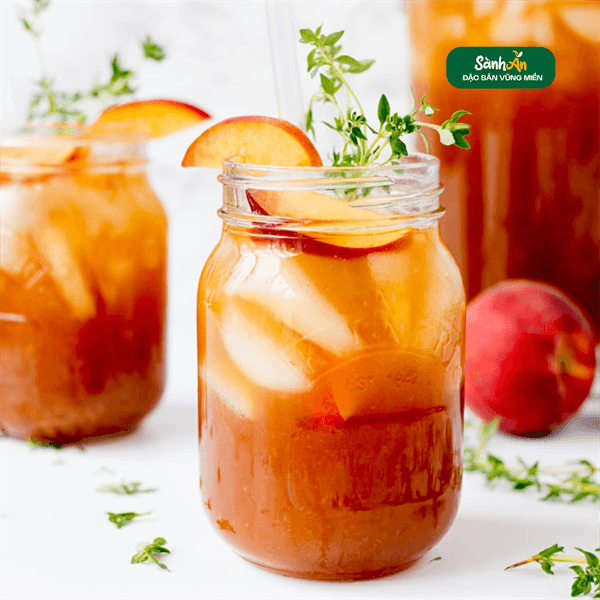 Trà đào cam xả 500ml