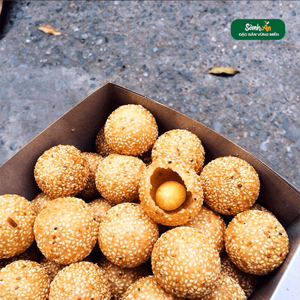 Bánh rán lúc lắc Phố Cổ 2