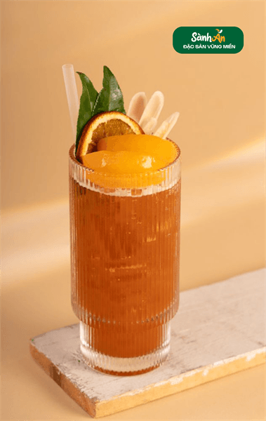 Trà đào cam xả 500ml 3