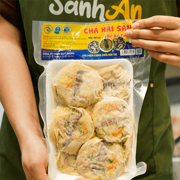 Chả hải sản (bề bề tôm) 500g