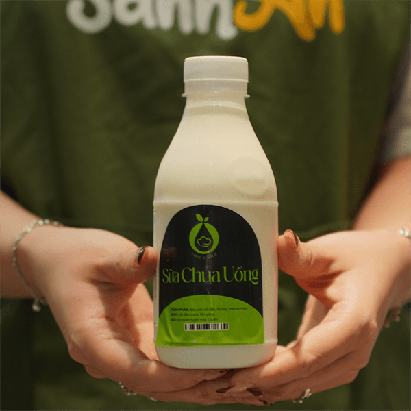 sữa chua uống truyền thống 340ml