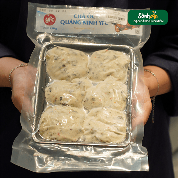 Chả ốc Quảng Ninh 250g 2