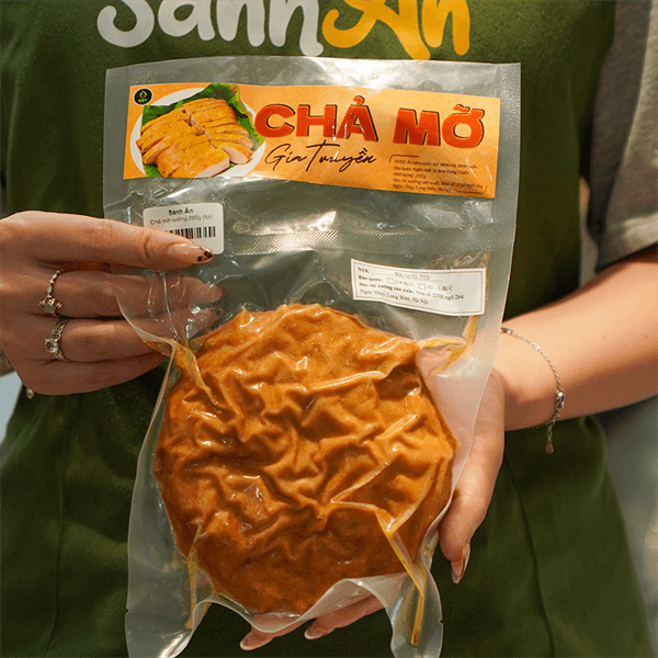 Chả mỡ nướng 250g