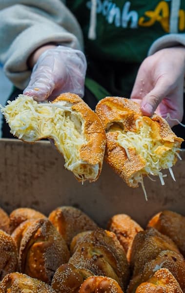 Bánh mì dừa Thái Nguyên 5