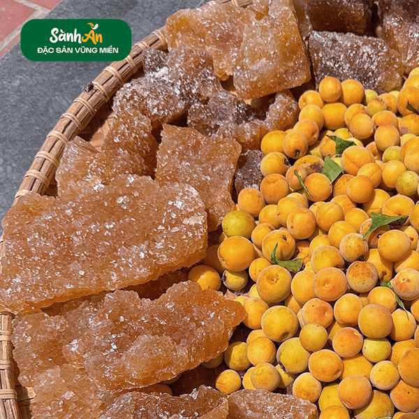 Mơ ngâm mật ong đường phèn 3