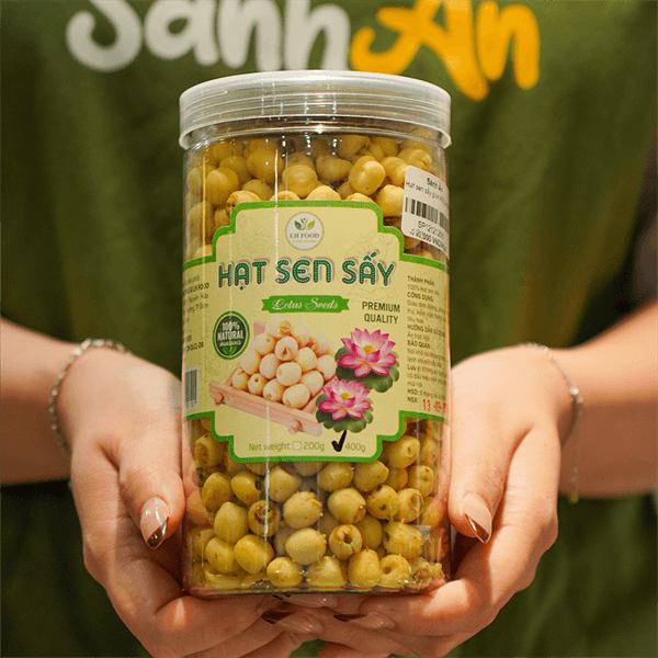 Hạt sen sấy giòn 400g