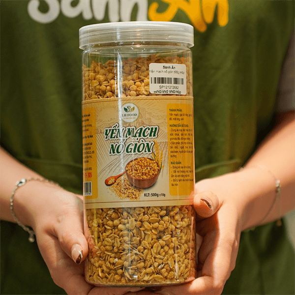 Yến mạch nổ giòn 500g