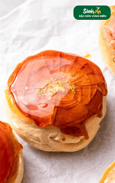 Bánh Caramel Donut