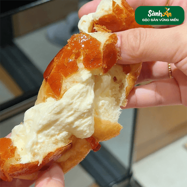 Bánh Caramel Donut 4