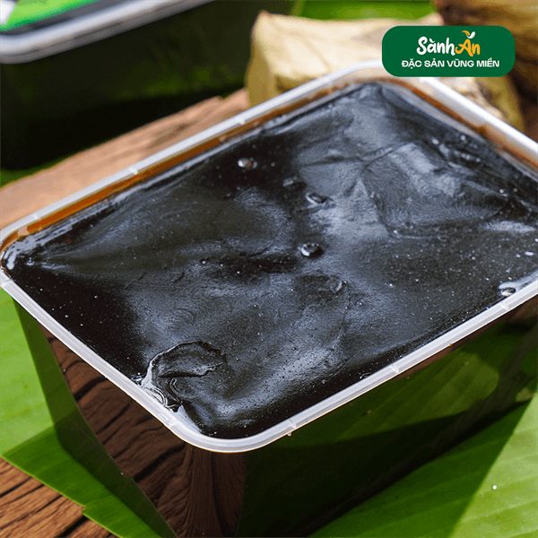 Thạch đen Cao Bằng Lê Thùy hộp 1kg 4