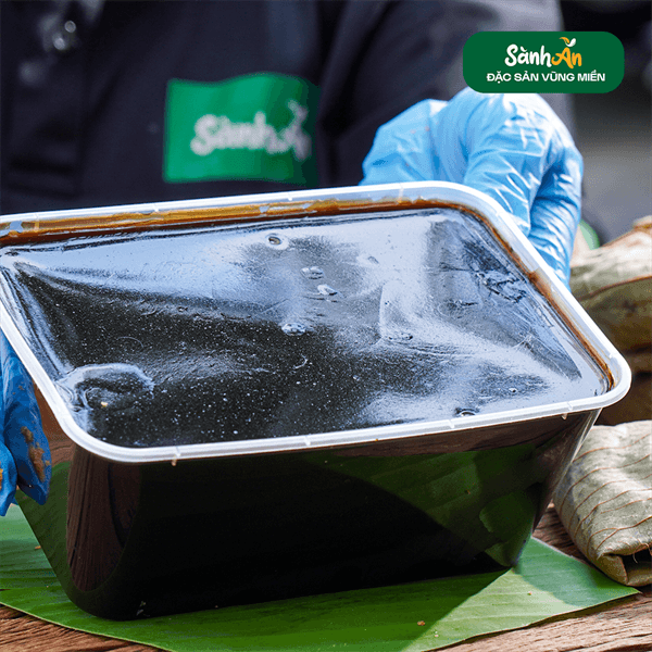 Thạch đen Cao Bằng Lê Thùy hộp 1kg 3