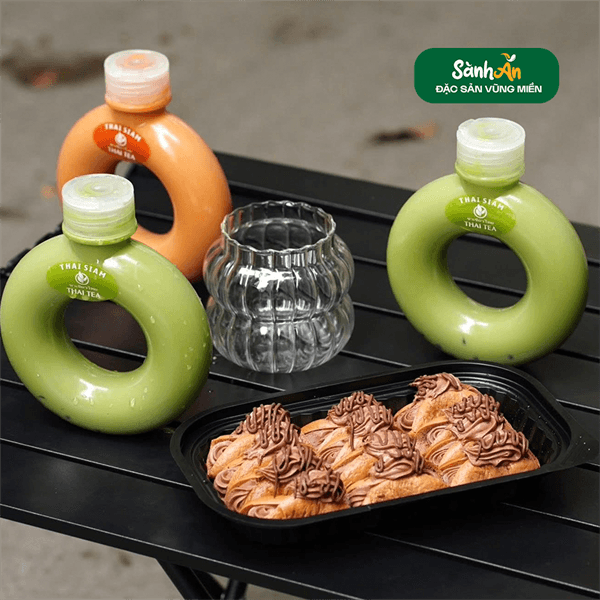 Trà sữa Thai Siam vòng xanh 3