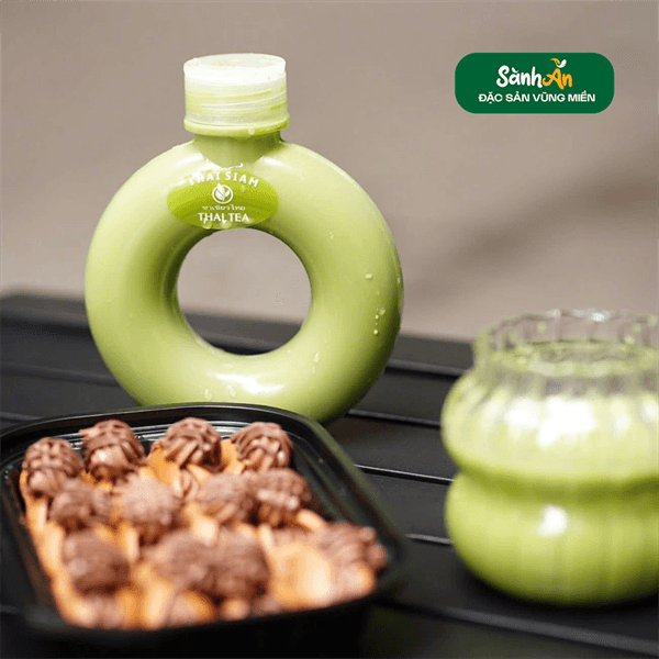 Trà sữa Thai Siam vòng xanh 2