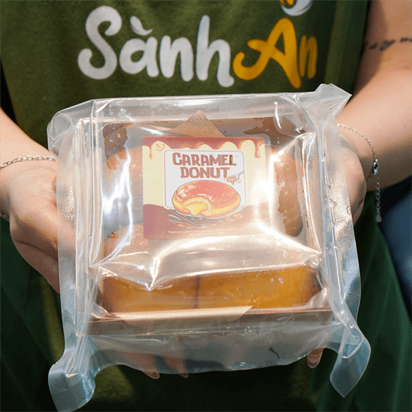 Bánh Caramel Donut 5