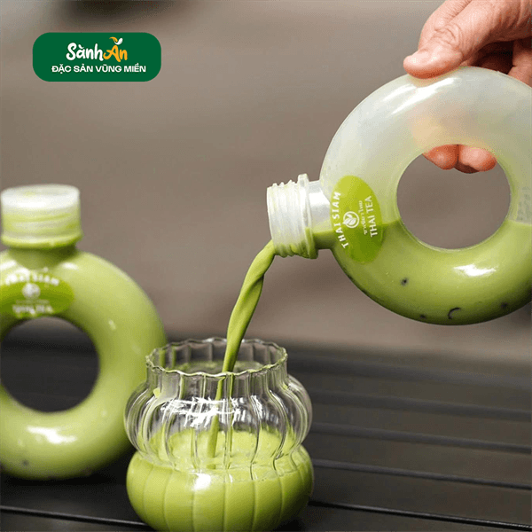 Trà sữa Thai Siam vòng xanh