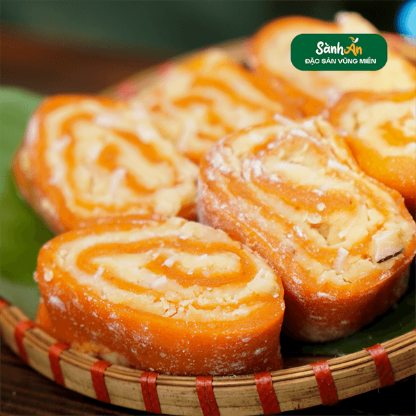 Bánh dày ngọt cuộn làng Lay 2